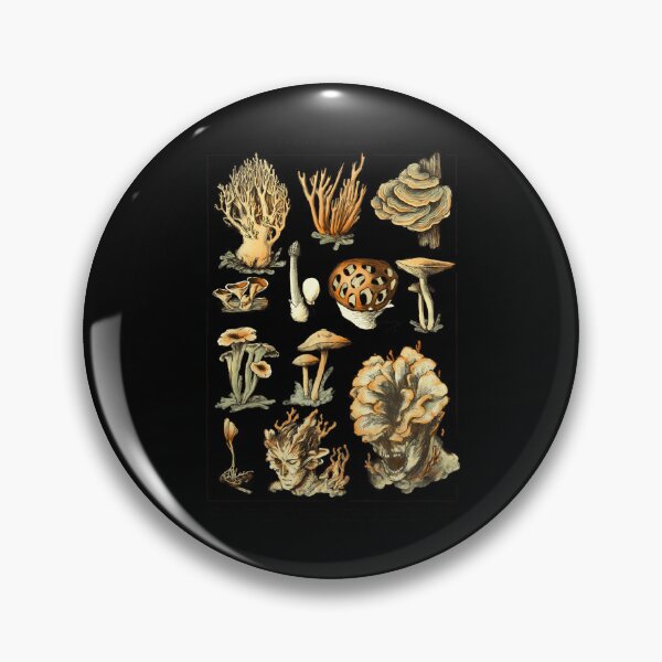 Item preview, Endure and SurviveThe last of usCordyceps mushrooms dark  designed and sold by Megaplay.