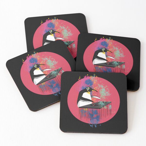 Item preview, DJ Penguin  designed and sold by Grandjay.