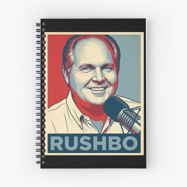 Item preview, Rush Limbaugh Hope Style Retro Poster Art  designed and sold by Anya Byron.
