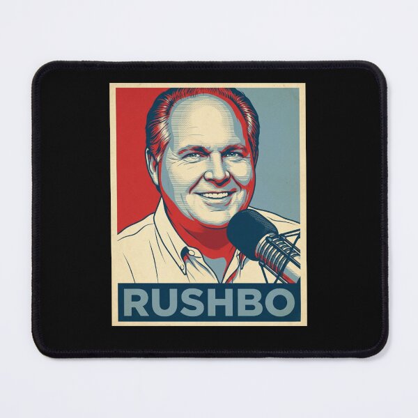 Item preview, Rush Limbaugh Hope Style Retro Poster Art  designed and sold by Anya Byron.