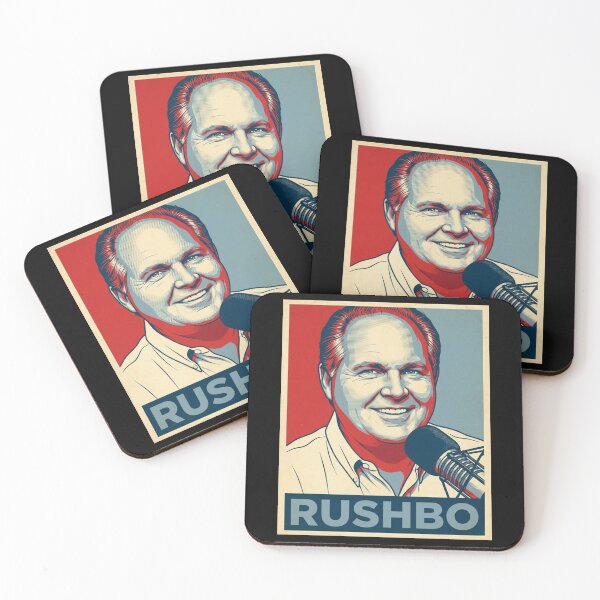 Item preview, Rush Limbaugh Hope Style Retro Poster Art  designed and sold by Anya Byron.