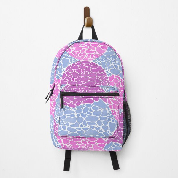Item preview, Tortoise Shell Pebble Mosaic Pattern_Purple_Blue_Pink designed and sold by YaldiDesign.