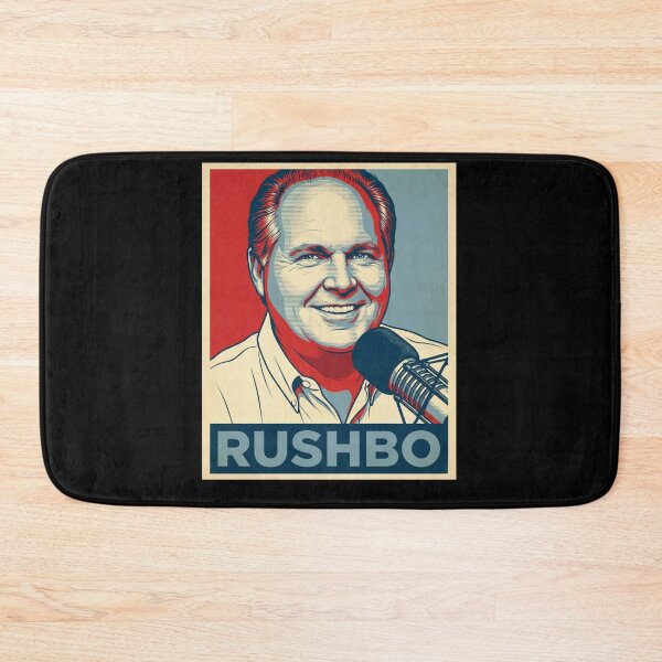 Item preview, Rush Limbaugh Hope Style Retro Poster Art  designed and sold by Anya Byron.