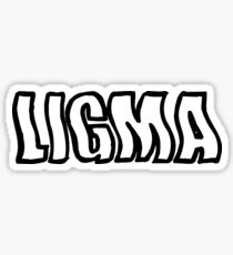 Ligma Sticker