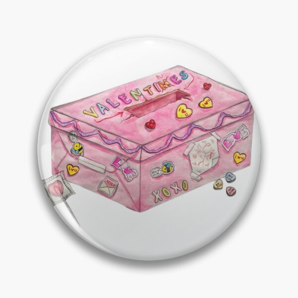 Item preview, Nostalgic Valentine's Day Box designed and sold by sageybabey.