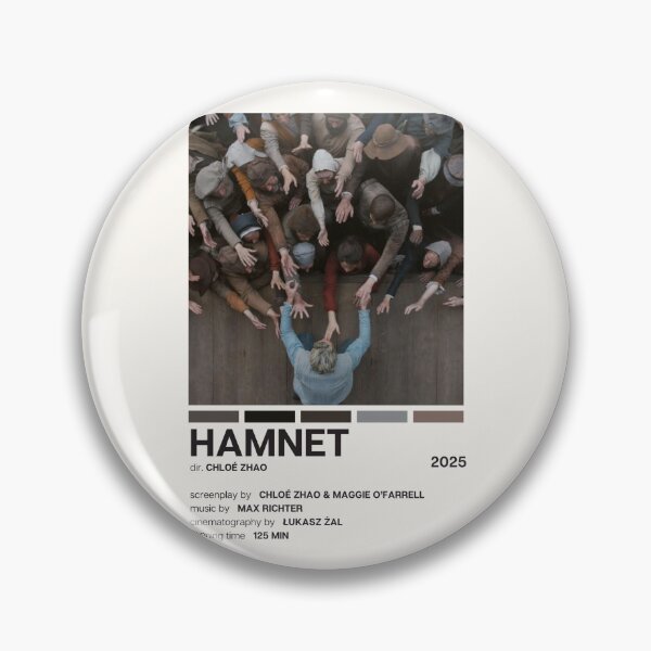 Item preview, Hamnet (2025) Movie Poster designed and sold by YellowishCat15.