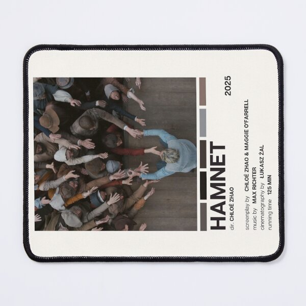 Item preview, Hamnet (2025) Movie Poster designed and sold by YellowishCat15.