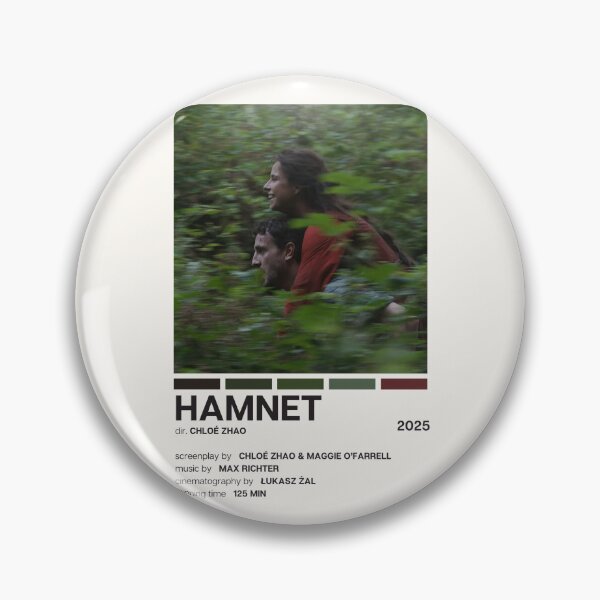 Item preview, Hamnet (2025) Movie Poster designed and sold by YellowishCat15.