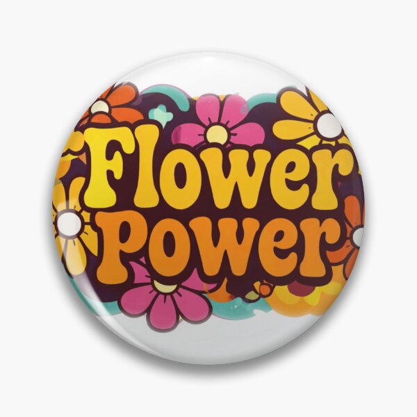 Item preview, Retro  Flower Power 70s Illustration designed and sold by CzipipitoStudio.