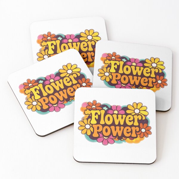 Item preview, Retro  Flower Power 70s Illustration designed and sold by CzipipitoStudio.