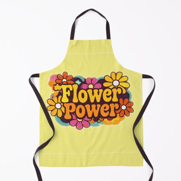 Item preview, Retro  Flower Power 70s Illustration designed and sold by CzipipitoStudio.