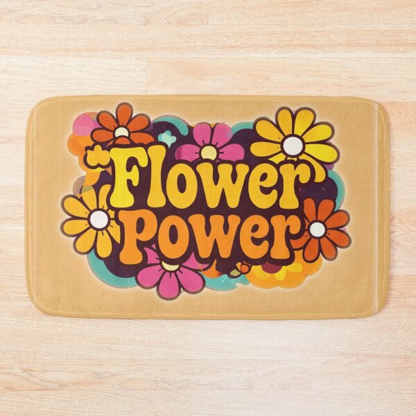 Item preview, Retro  Flower Power 70s Illustration designed and sold by CzipipitoStudio.