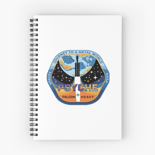 Item preview, NASA Psyche Mission: Journey to a Metal World Launch Patch designed and sold by CharlieDesings.
