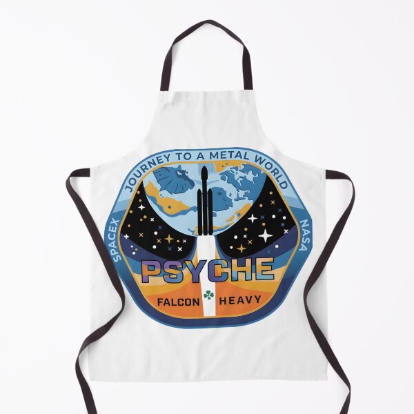 Item preview, NASA Psyche Mission: Journey to a Metal World Launch Patch designed and sold by CharlieDesings.