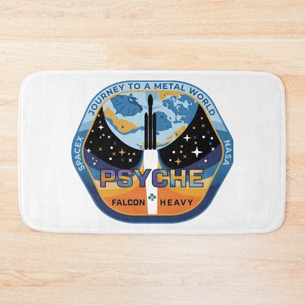 Item preview, NASA Psyche Mission: Journey to a Metal World Launch Patch designed and sold by CharlieDesings.