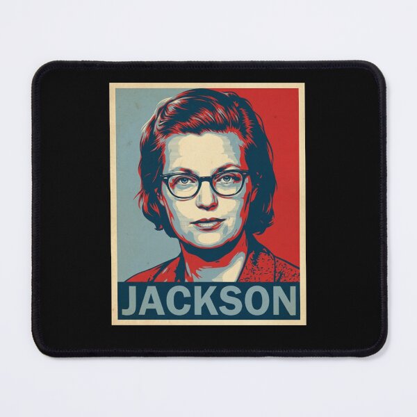 Item preview, Shirley Jackson Hope Style Retro Poster Art  designed and sold by Anya Byron.