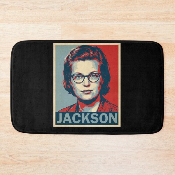 Item preview, Shirley Jackson Hope Style Retro Poster Art  designed and sold by Anya Byron.