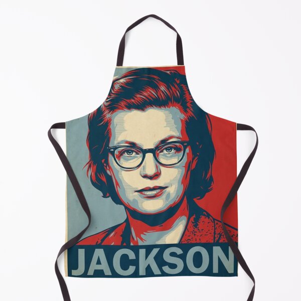 Item preview, Shirley Jackson Hope Style Retro Poster Art designed and sold by Anya Byron.