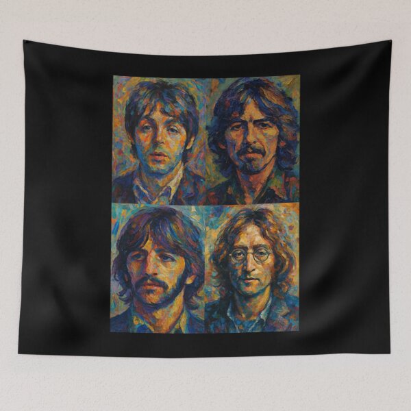Artikelvorschau, Beatles entworfen und verkauft von LEGACY1by1.