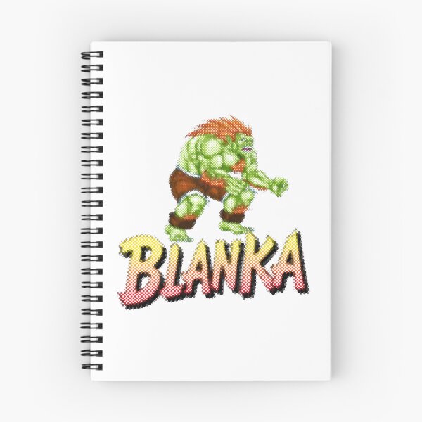 Item preview, Street Fighter Blanka Halftone Pixel Art designed and sold by Heaton-B-Design.