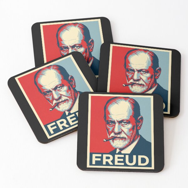 Item preview, Sigmund Freud Hope Style Retro Poster Art  designed and sold by Anya Byron.