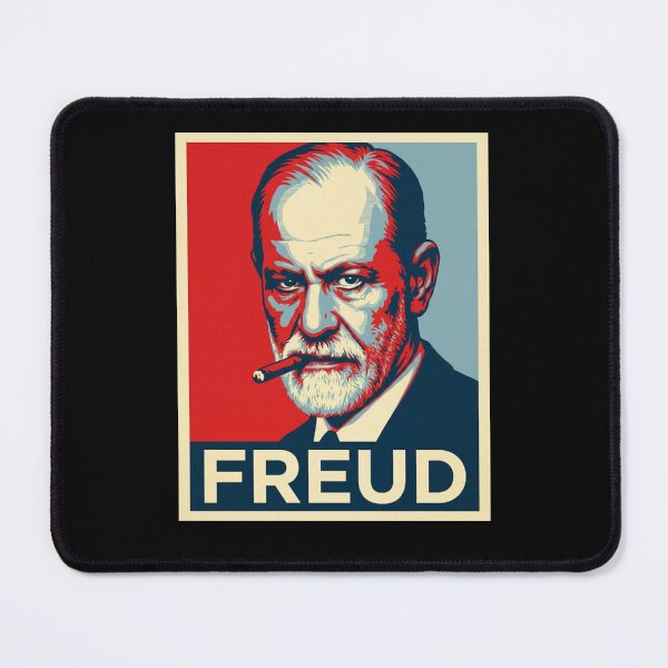 Item preview, Sigmund Freud Hope Style Retro Poster Art  designed and sold by Anya Byron.