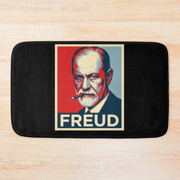 Item preview, Sigmund Freud Hope Style Retro Poster Art  designed and sold by Anya Byron.