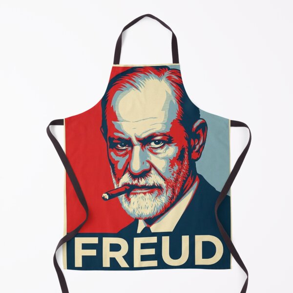 Item preview, Sigmund Freud Hope Style Retro Poster Art  designed and sold by Anya Byron.