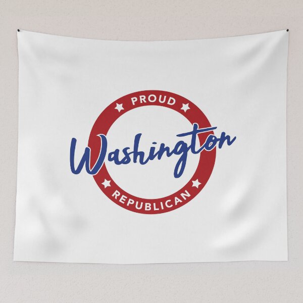 Artikelvorschau, Stolzer Washingtoner Republikaner entworfen und verkauft von InspiredQuotes.