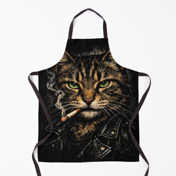 Item preview, Cat Smoking Cigarette Funny Cat Mafia Meme designed and sold by will freed18.