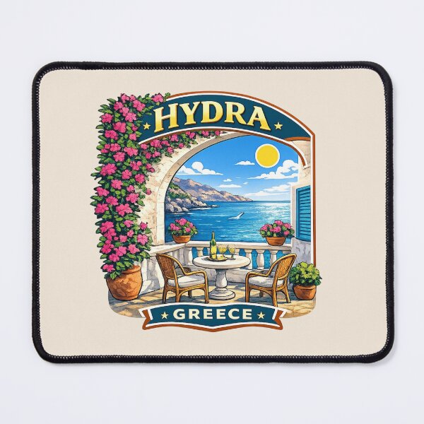 Item preview, Hydra, Greece - Bougainvillea Balcony designed and sold by Myra365Art.