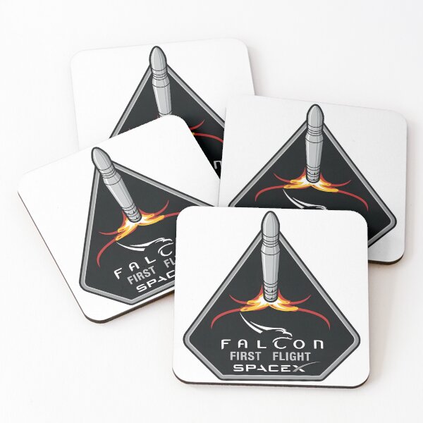 Item preview, SpaceX Falcon 1 First Flight Commemorative Mission Patch designed and sold by CharlieDesings.