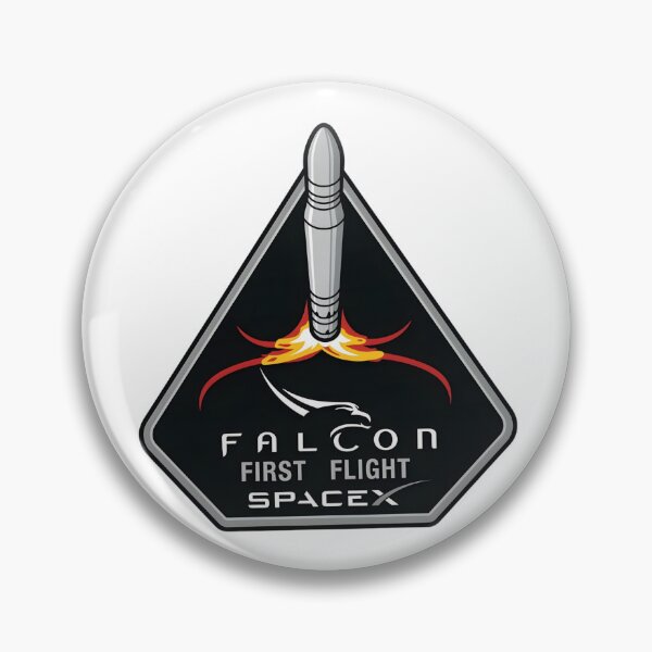 Item preview, SpaceX Falcon 1 First Flight Commemorative Mission Patch designed and sold by CharlieDesings.