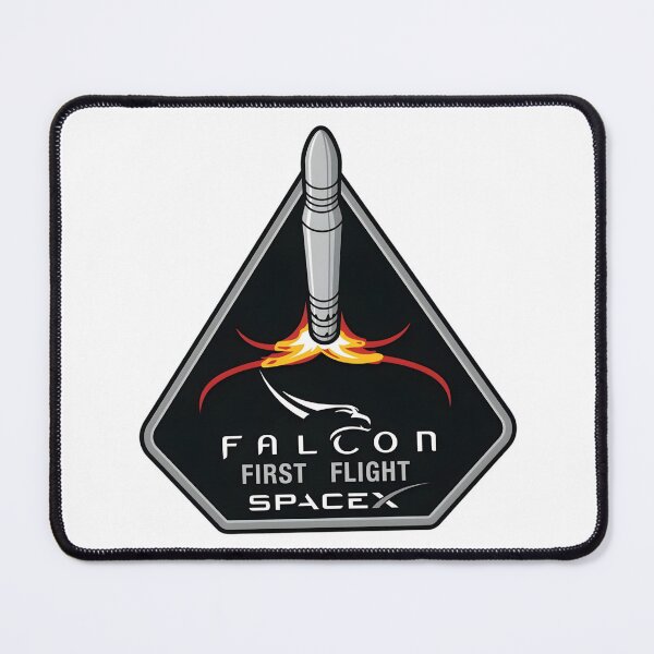 Item preview, SpaceX Falcon 1 First Flight Commemorative Mission Patch designed and sold by CharlieDesings.