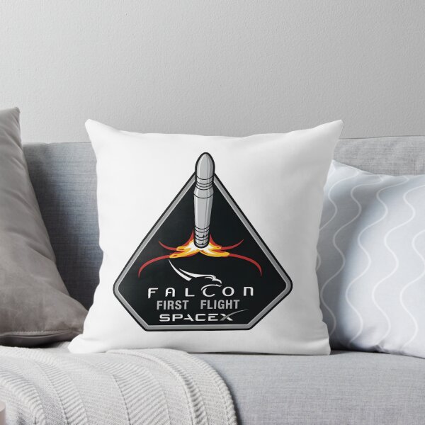 Item preview, SpaceX Falcon 1 First Flight Commemorative Mission Patch designed and sold by CharlieDesings.