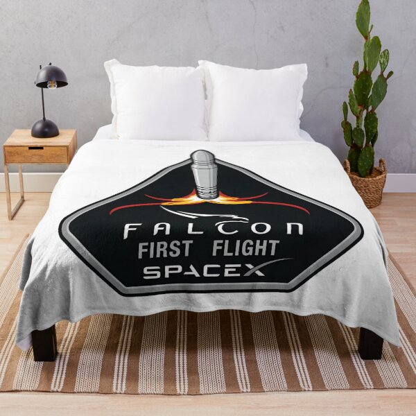 Item preview, SpaceX Falcon 1 First Flight Commemorative Mission Patch designed and sold by CharlieDesings.