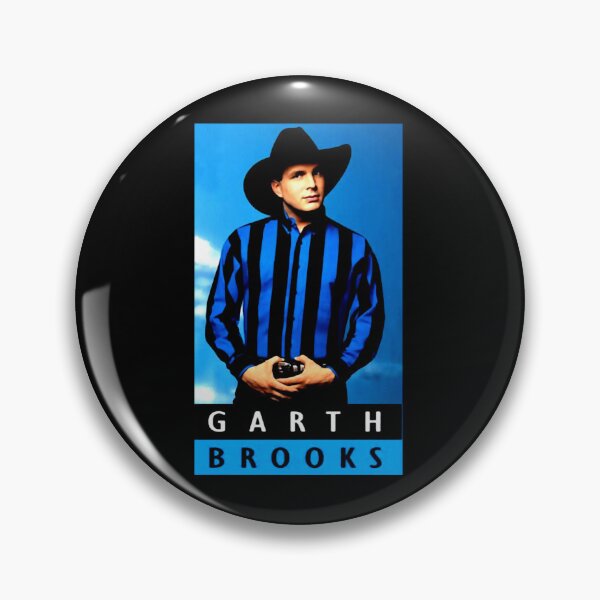 Item preview, Garth Love Brooks designed and sold by LEGACY1by1.