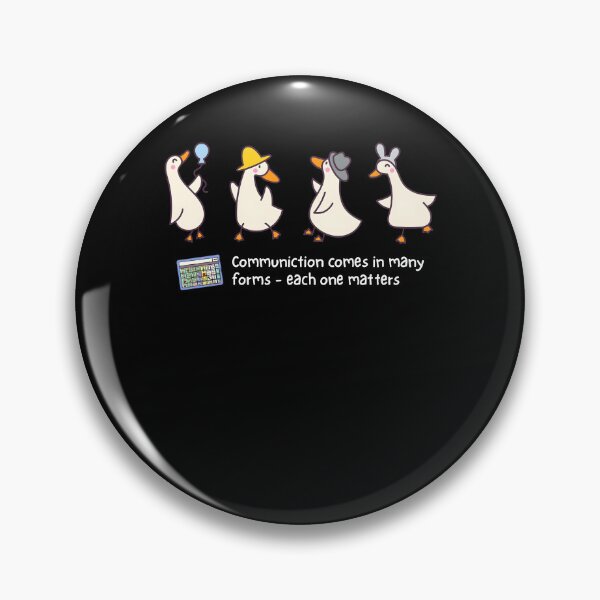 Item preview,  Silly Goose AAC Communication designed and sold by Ariana De Amicis.