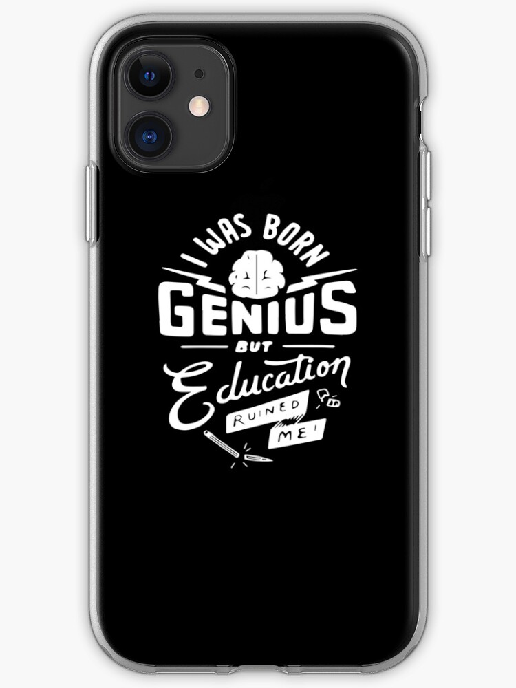Born Genius iPhone 11 case Born Genius iPhone 11 case