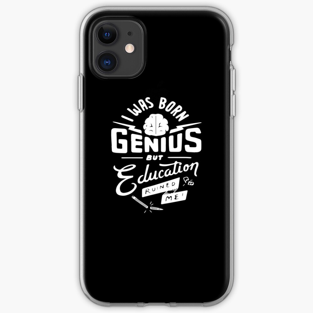 Born Genius iPhone 11 case Born Genius iPhone 11 case