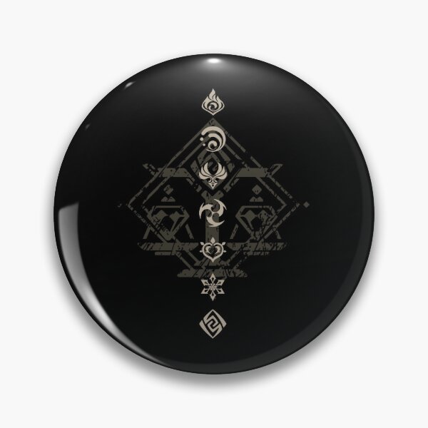 Item preview, Genshin Impact All Elements Liyue Version Classic designed and sold by LEGACY1by1.