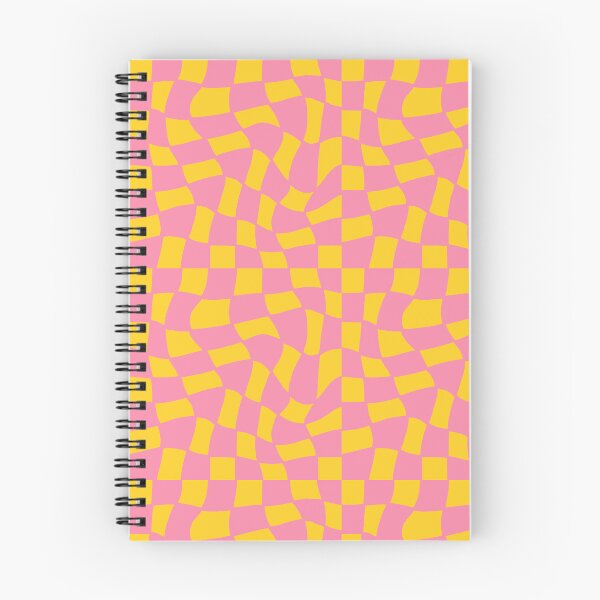 Item preview, Groovy Checks_ YellowPink designed and sold by YaldiDesign.