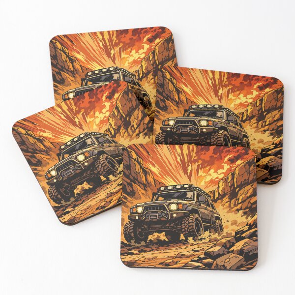 Item preview, The Unstoppable 4x4 Exploration designed and sold by arfindo-indra.