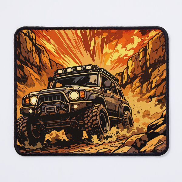 Item preview, The Unstoppable 4x4 Exploration designed and sold by arfindo-indra.
