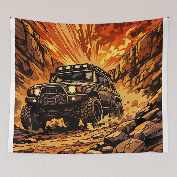 Item preview, The Unstoppable 4x4 Exploration designed and sold by arfindo-indra.