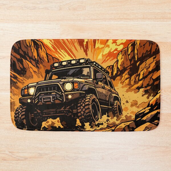 Item preview, The Unstoppable 4x4 Exploration designed and sold by arfindo-indra.