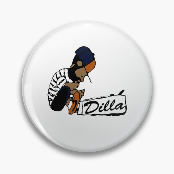 Item preview,  J Dilla  Today In Hip Hop History designed and sold by blackhaven.