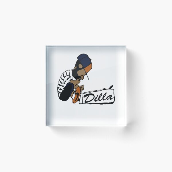 Item preview,  J Dilla  Today In Hip Hop History designed and sold by blackhaven.