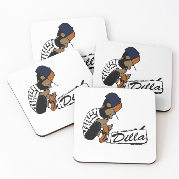 Item preview,  J Dilla  Today In Hip Hop History designed and sold by blackhaven.