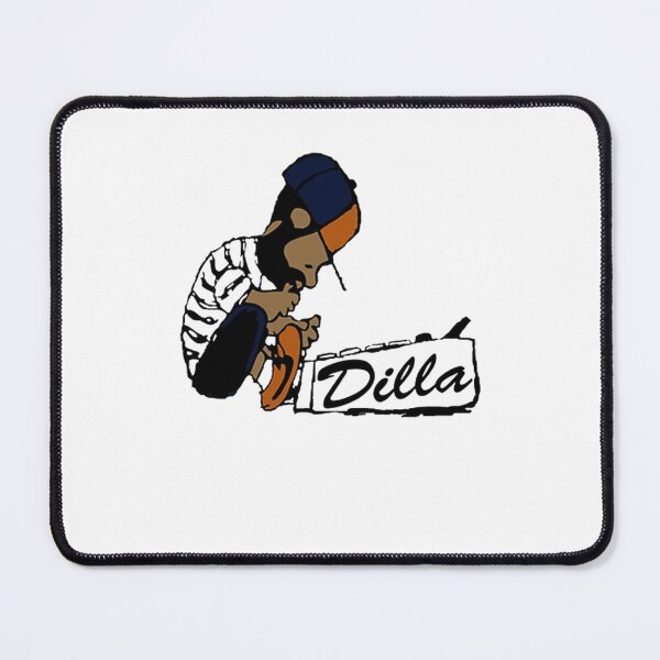 Item preview,  J Dilla  Today In Hip Hop History designed and sold by blackhaven.